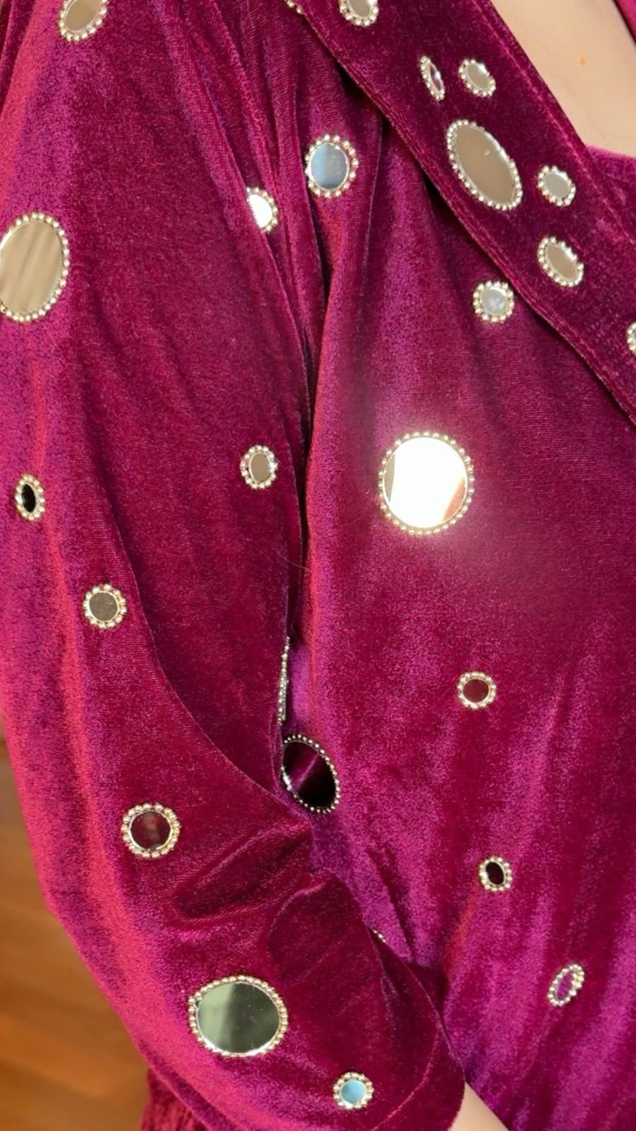 MIRROR BAZER SKIRT SET