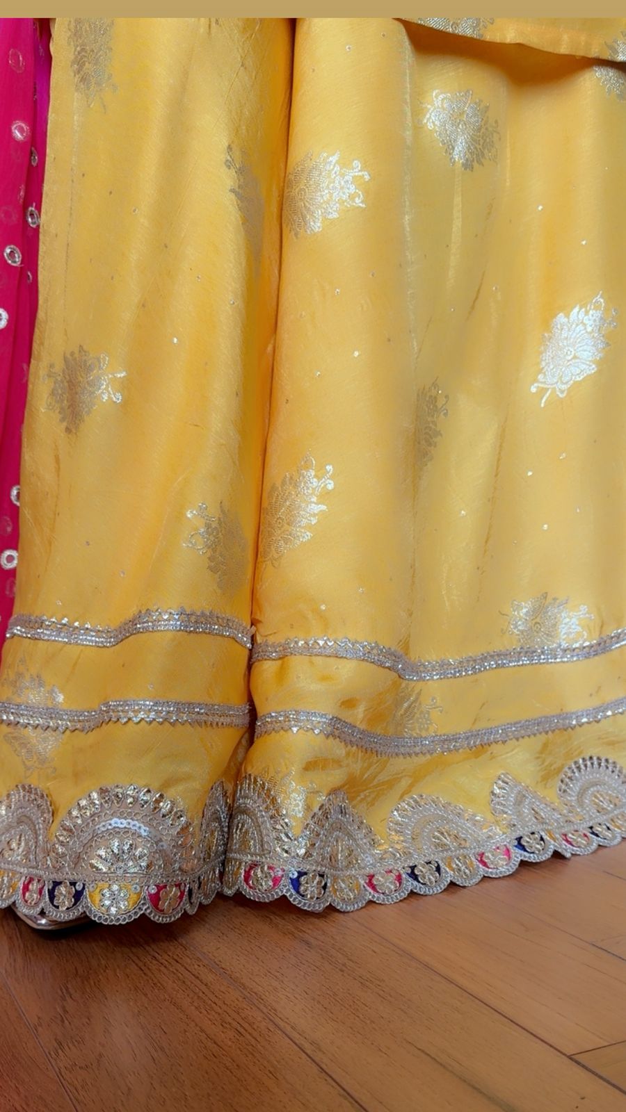 BANARASI  SILK GARARA SET