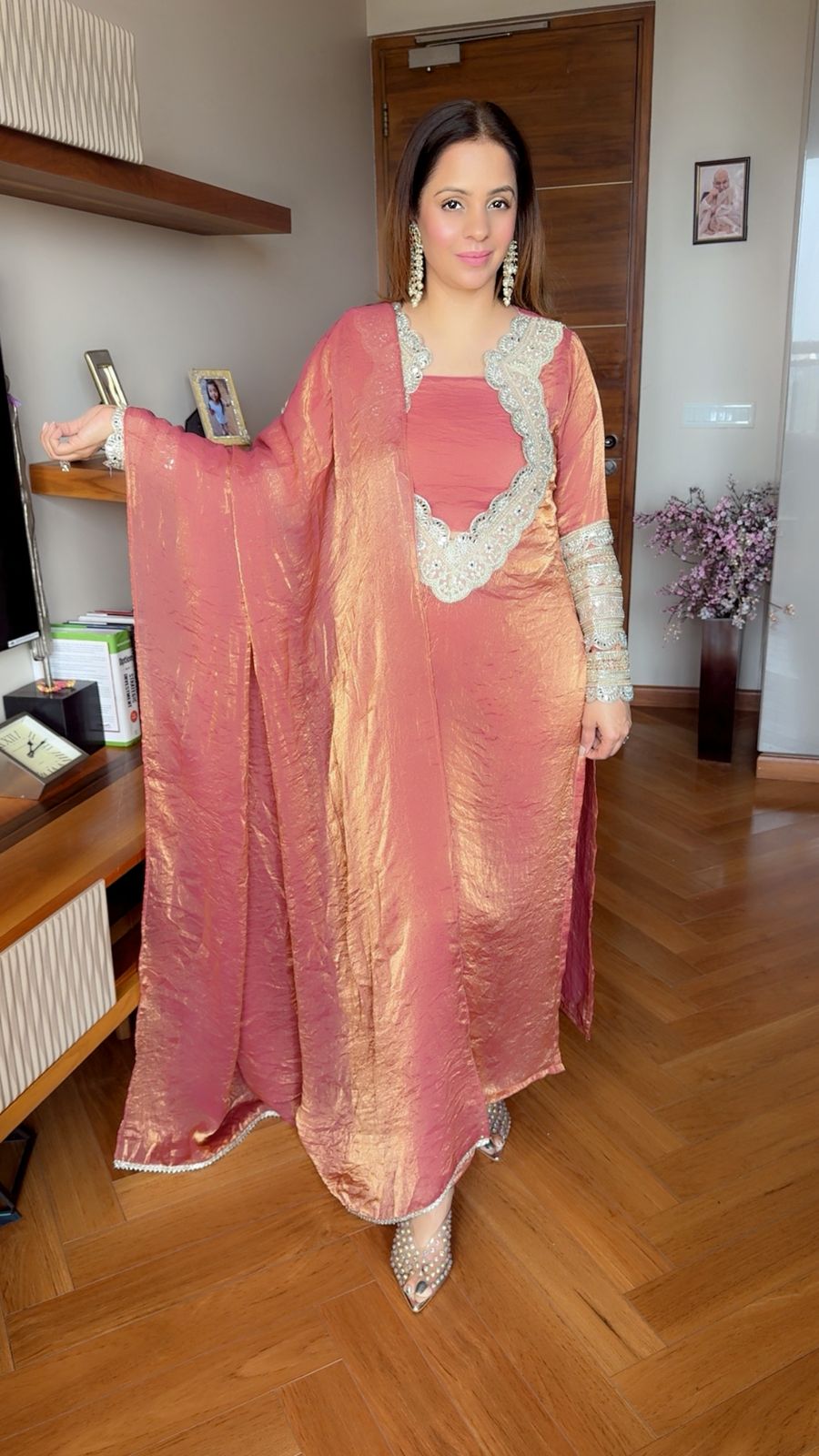 CHUDIDAR LONG SUIT SET