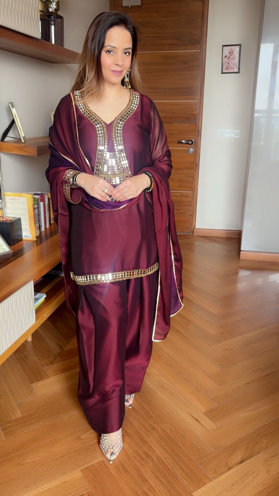 MIRROR FARSHI SUIT SET