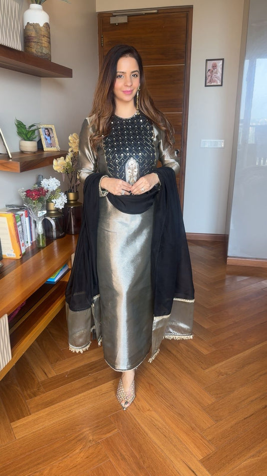 ZAHRA TISSUE BANARASI SET