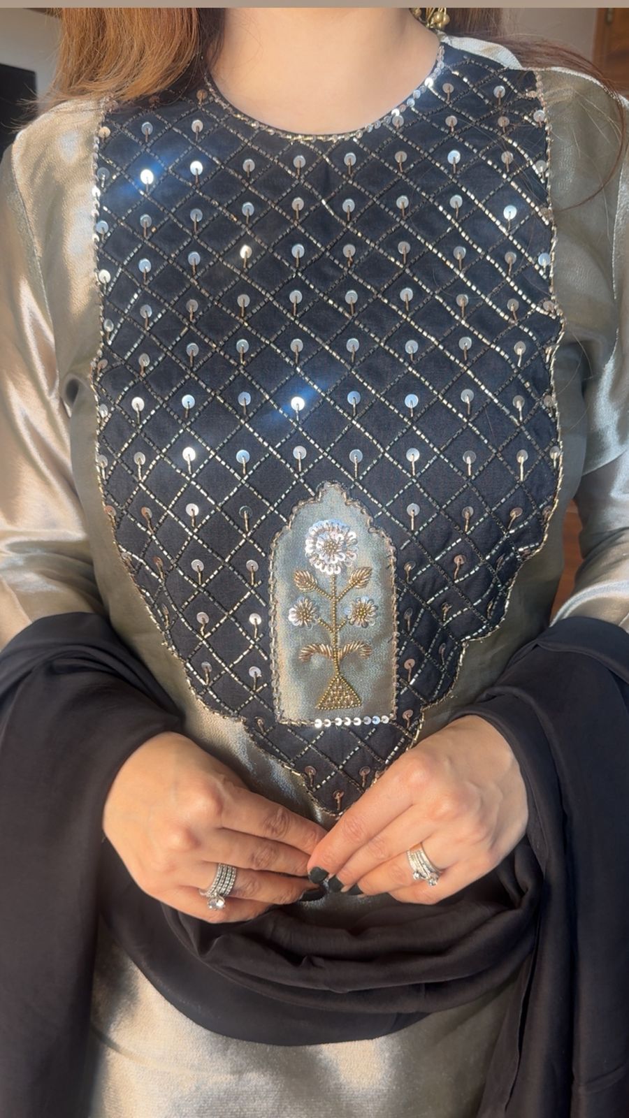 ZAHRA TISSUE BANARASI SET