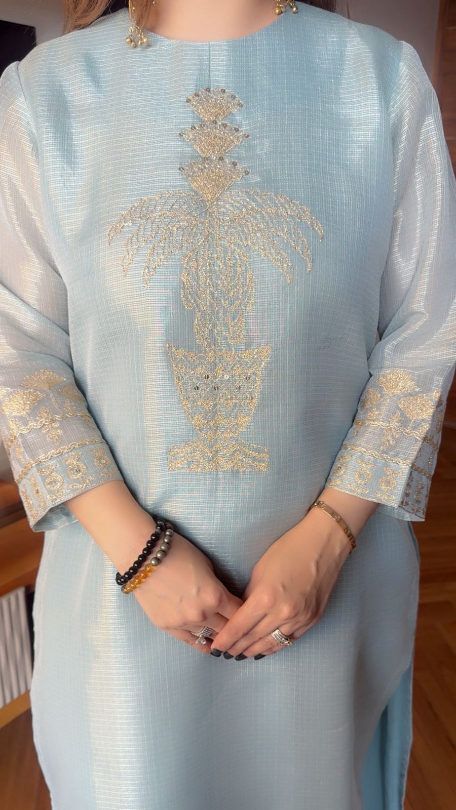 AASMAANI NOOR KURTA SET