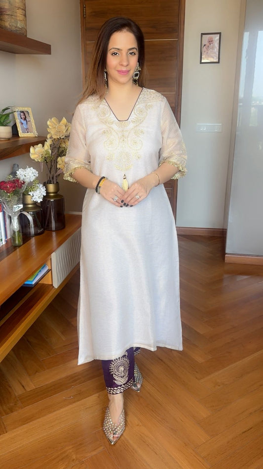 ZARI NOOR SUIT SET