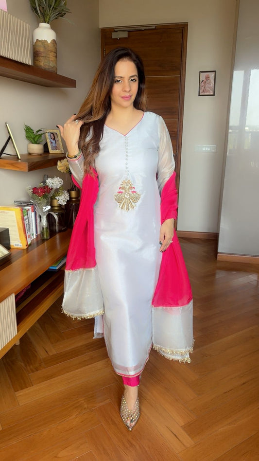 CHANDI NOOR LONG SUIT SET