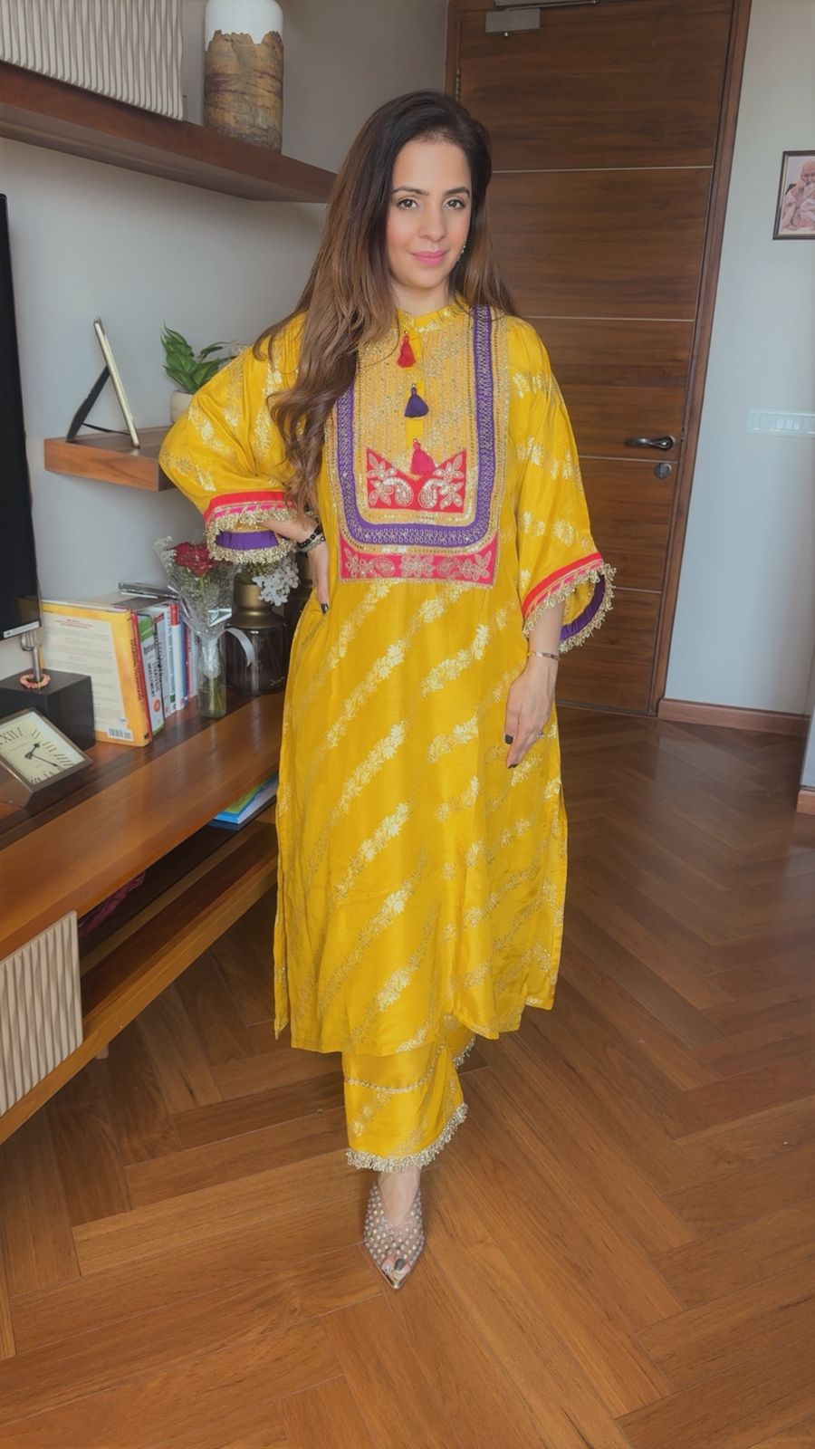 NOOR-E-MUSTARD CHOGA SET