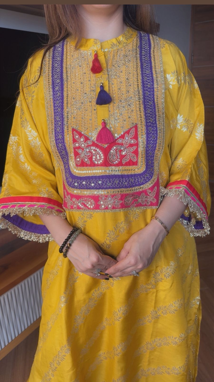 NOOR-E-MUSTARD CHOGA SET