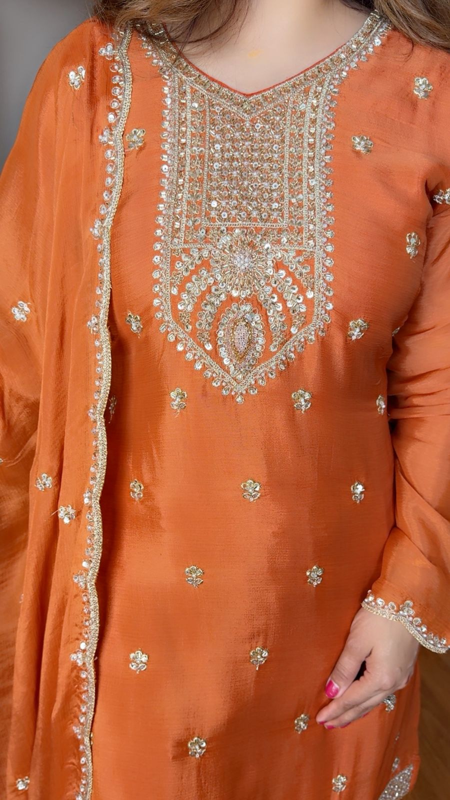 NOORE GHARARA SET