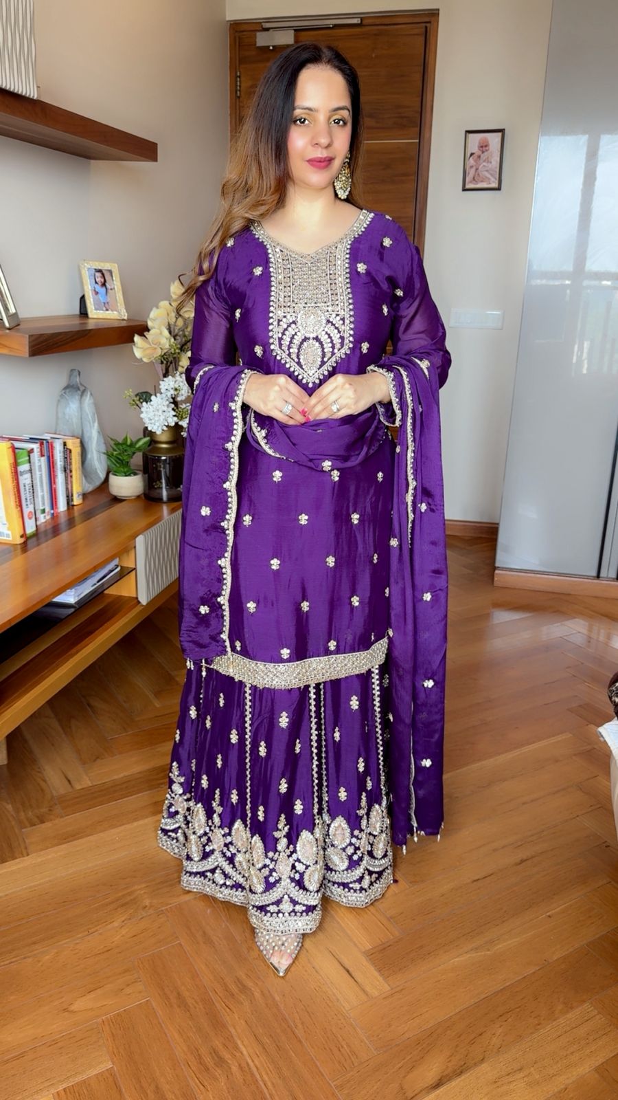 NOORE GHARARA SET