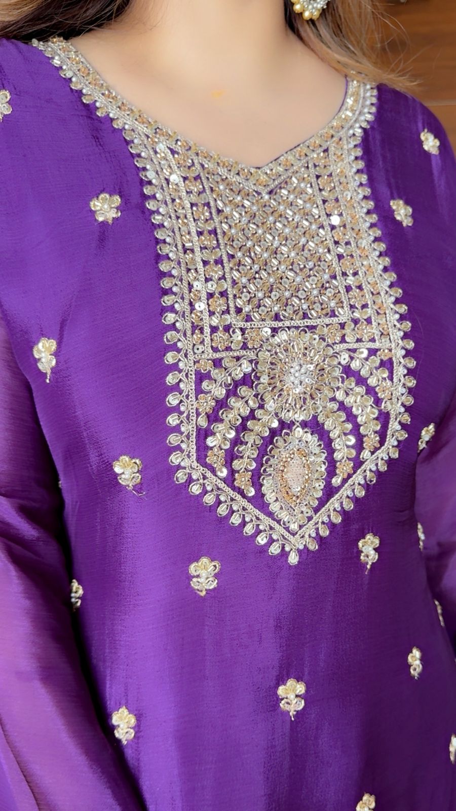 NOORE GHARARA SET