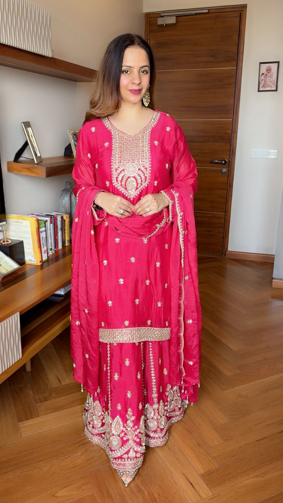 NOORE GHARARA SET