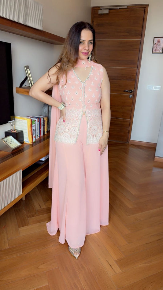 PEACH INDO WESTERN SET