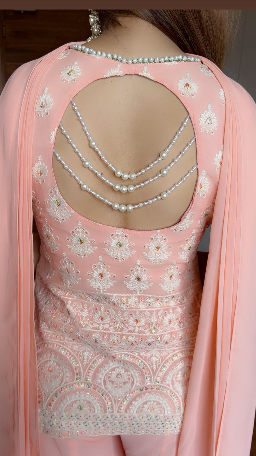 PEACH INDO WESTERN SET