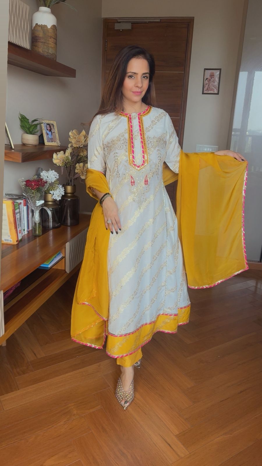 ZARI FAB LONG SUIT SET