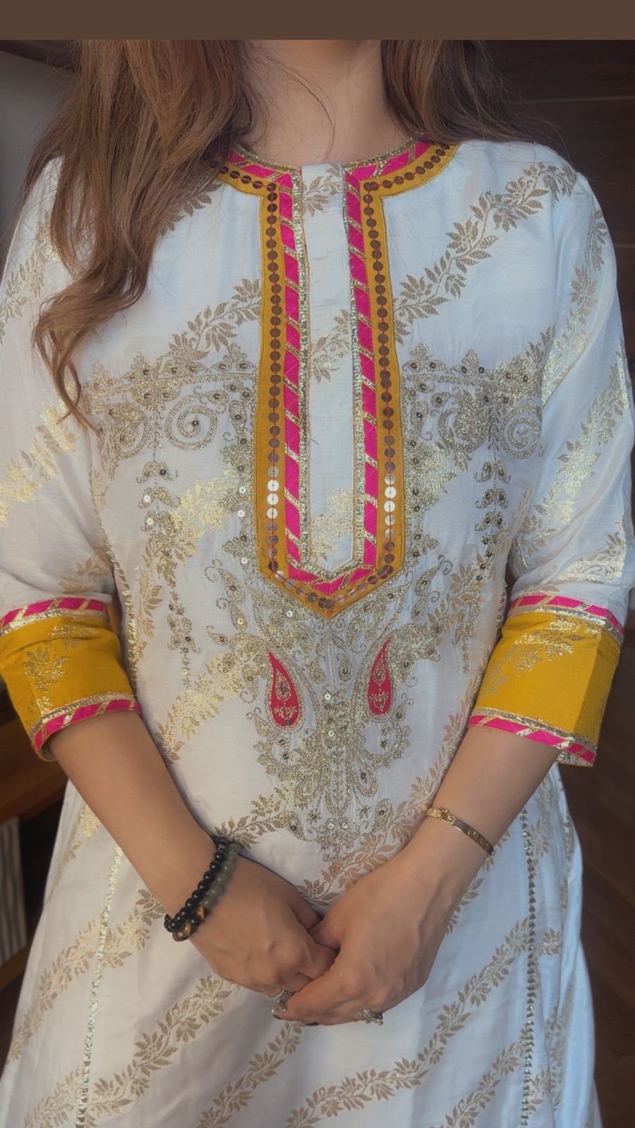 ZARI FAB LONG SUIT SET