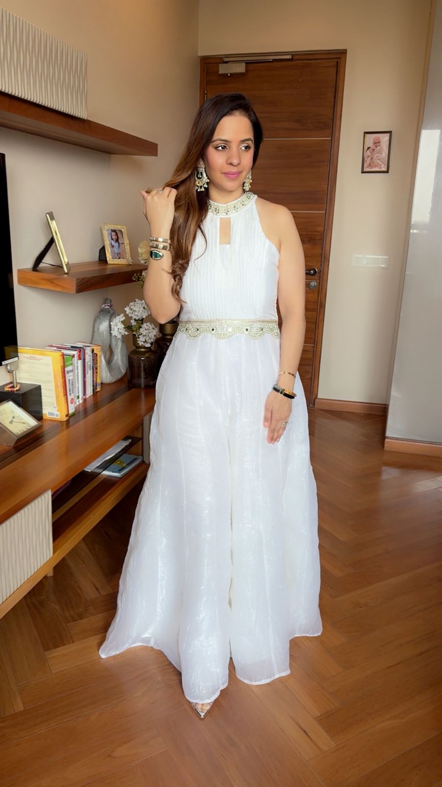 Ethnic jumpsuit