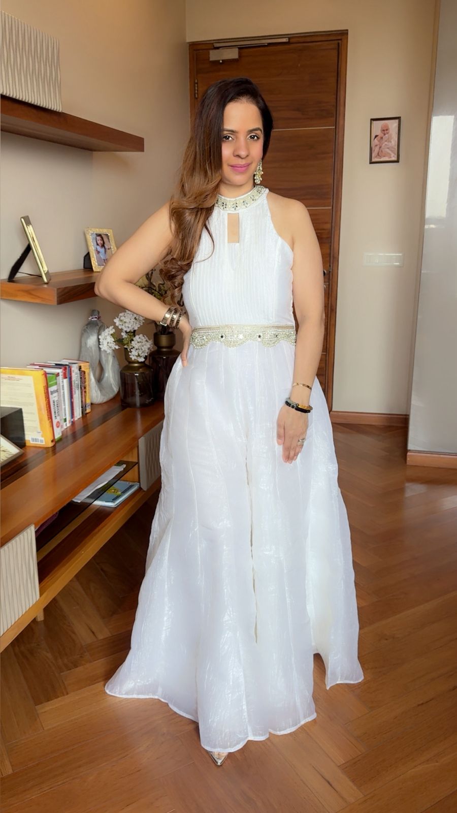 Ethnic jumpsuit