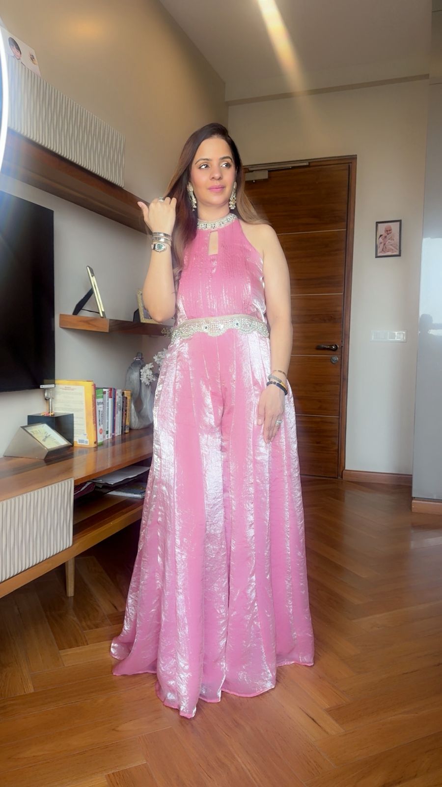 Ethnic jumpsuit