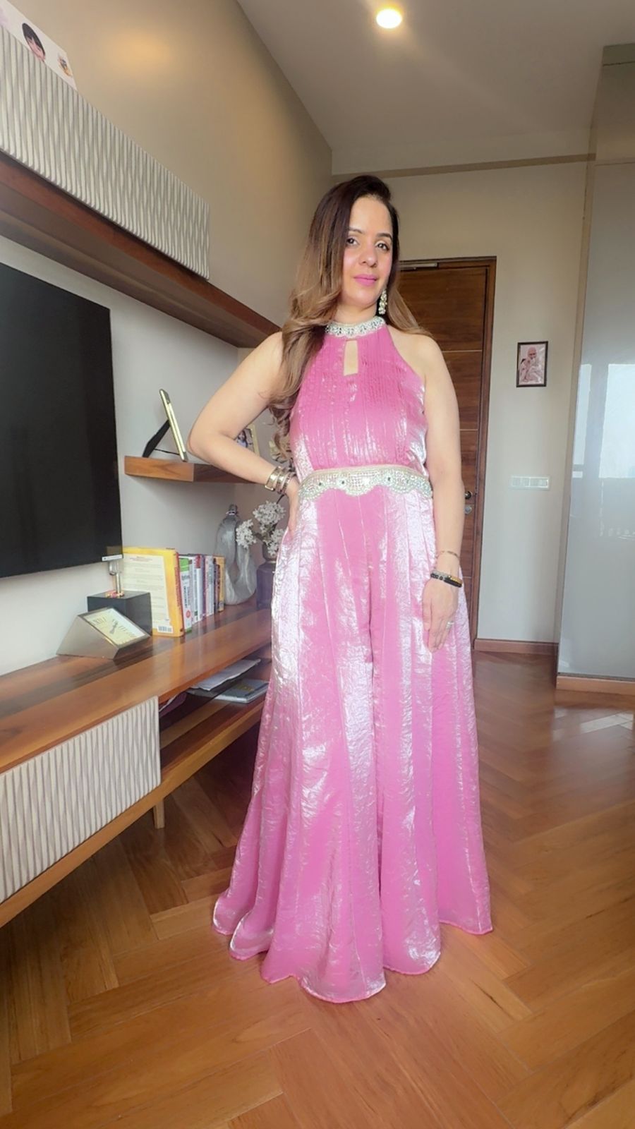 Ethnic jumpsuit