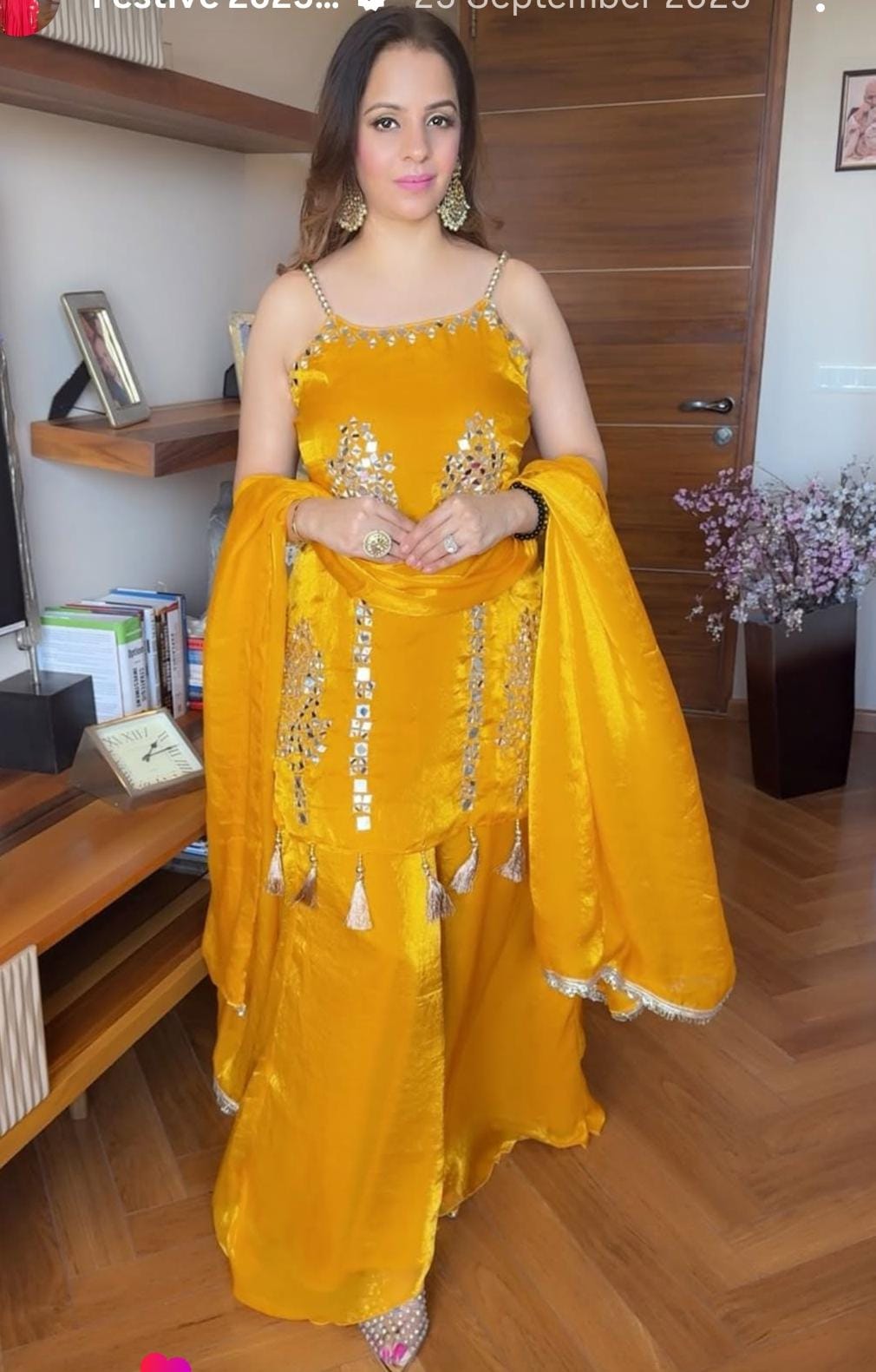 MOTI SHARARA SET