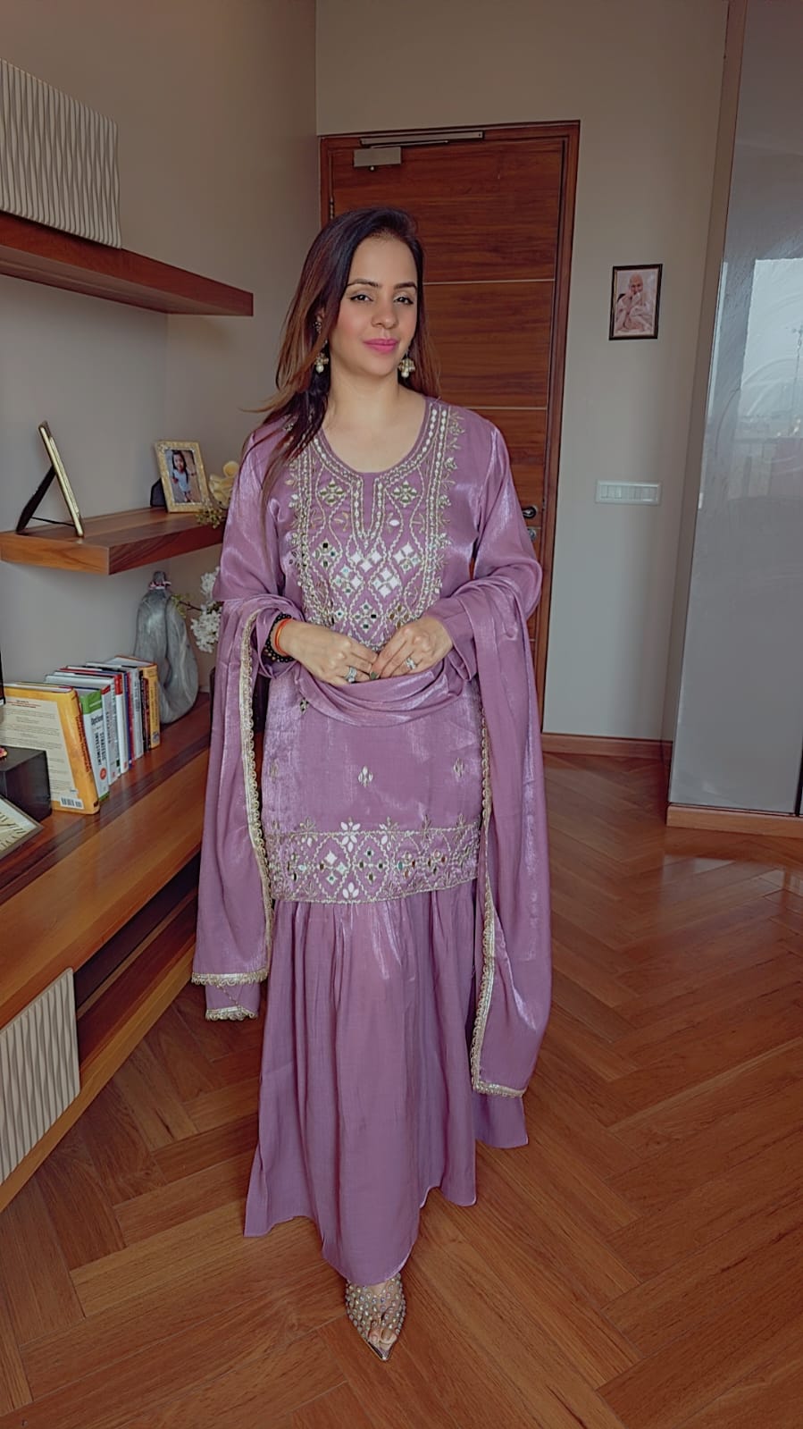 NOOR-E-SITARA SHARARA SET