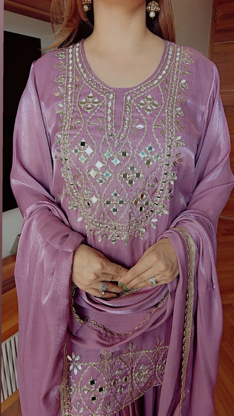 NOOR-E-SITARA SHARARA SET