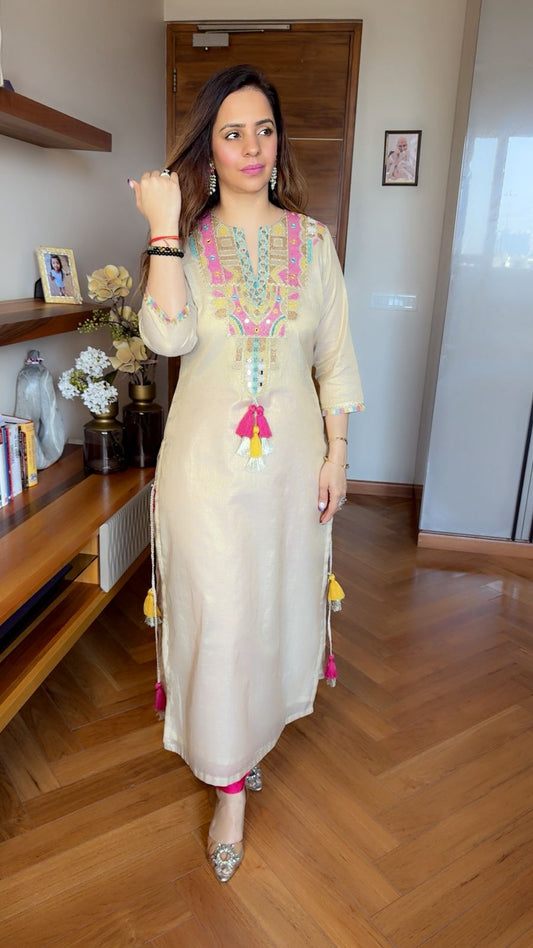 LATKAN LONG SUIT SET
