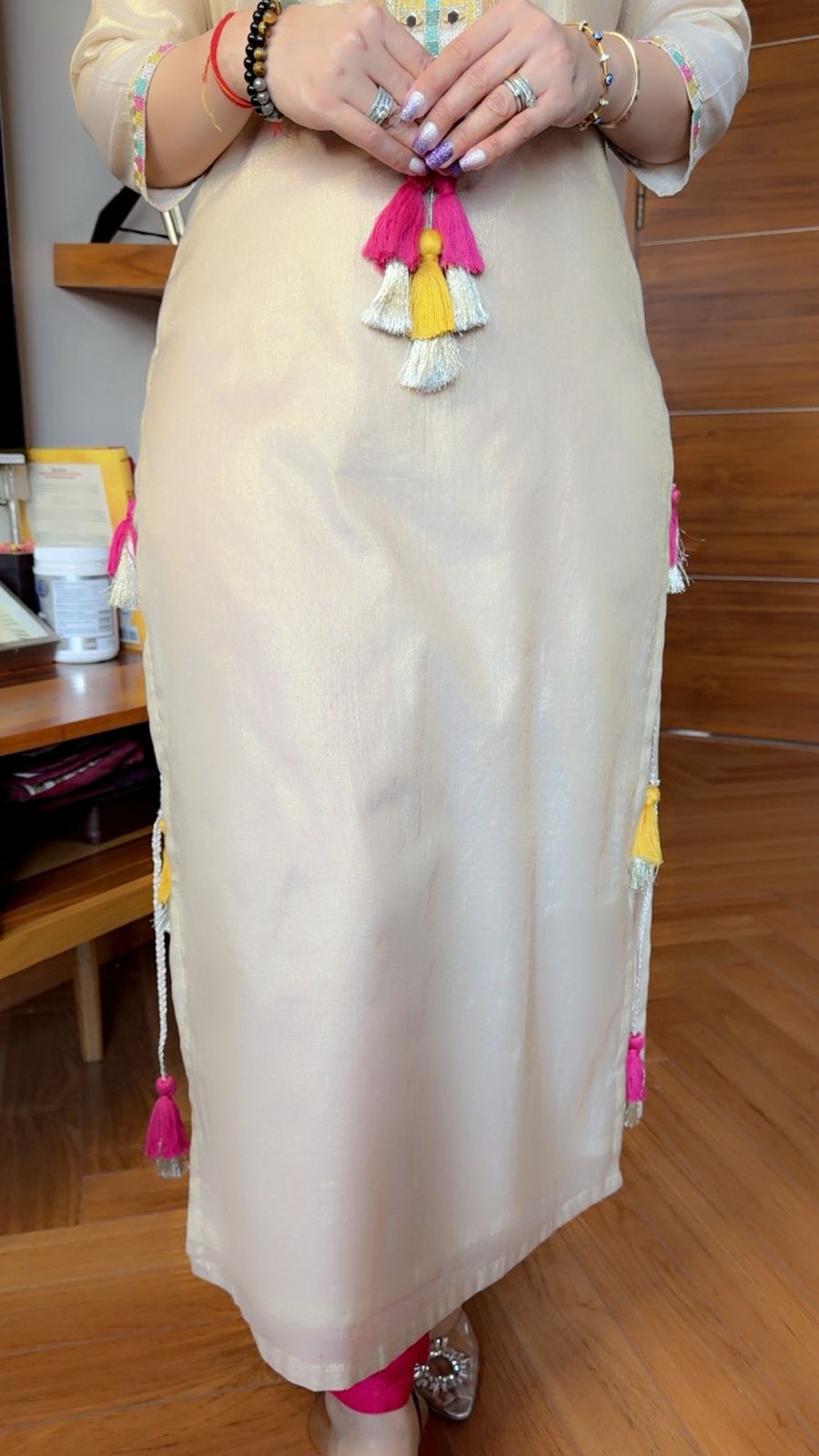 LATKAN LONG SUIT SET