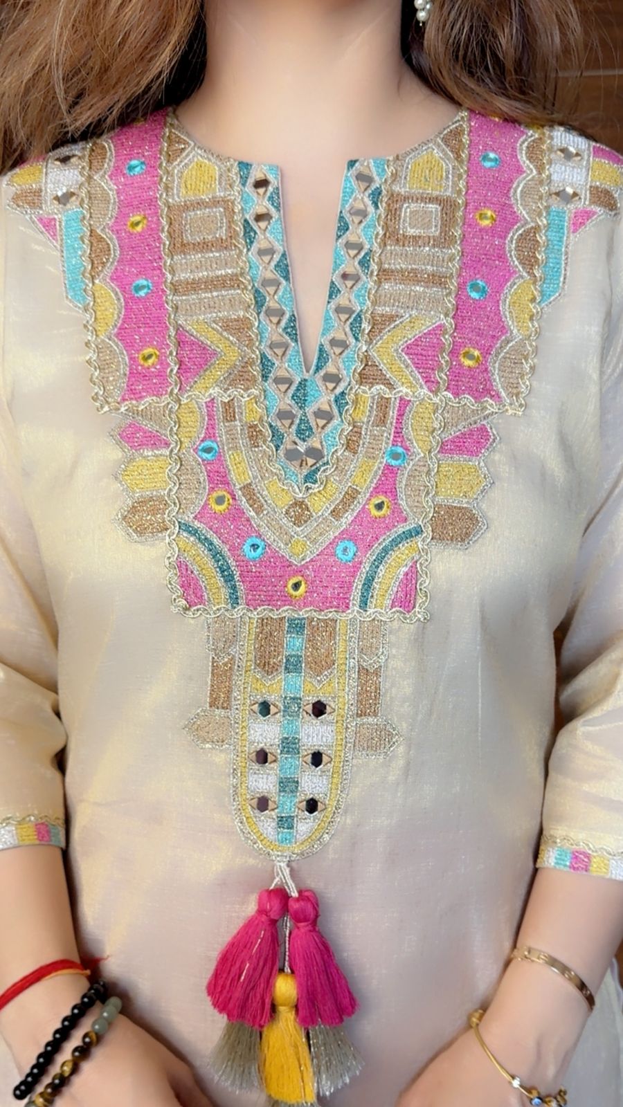 LATKAN LONG SUIT SET