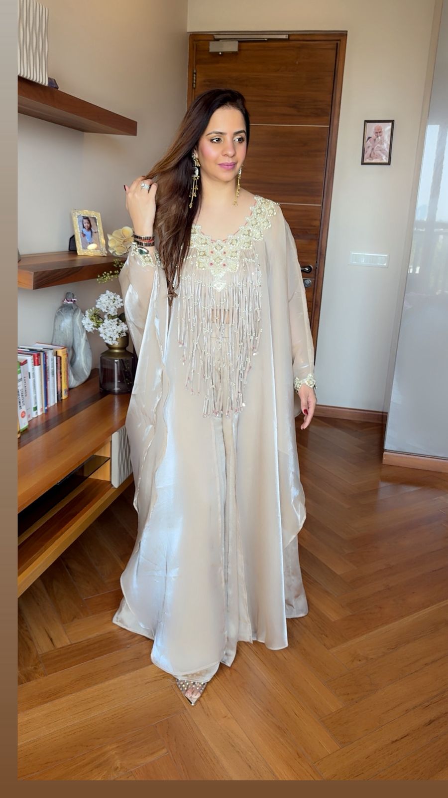 ROMAN GOLDEN CAPE SET