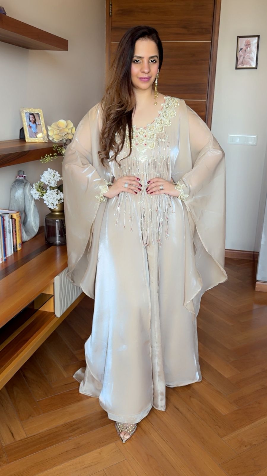 ROMAN GOLDEN CAPE SET