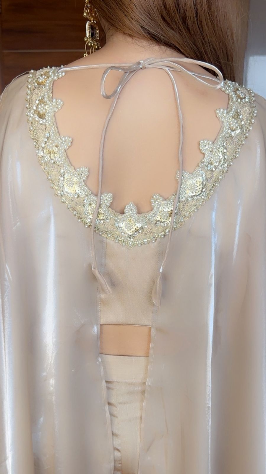 ROMAN GOLDEN CAPE SET