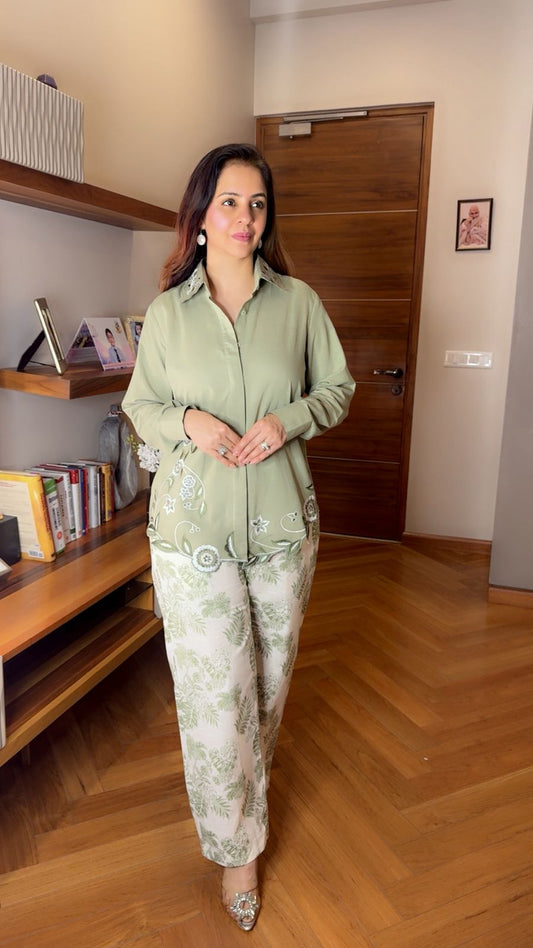 EMBROIDERY CORDSET