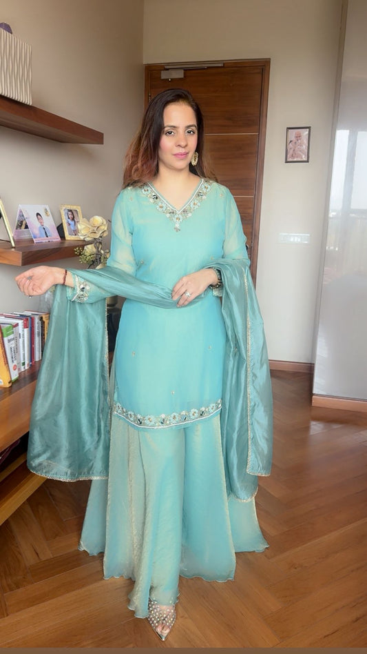 PASTAL SHARARA SET
