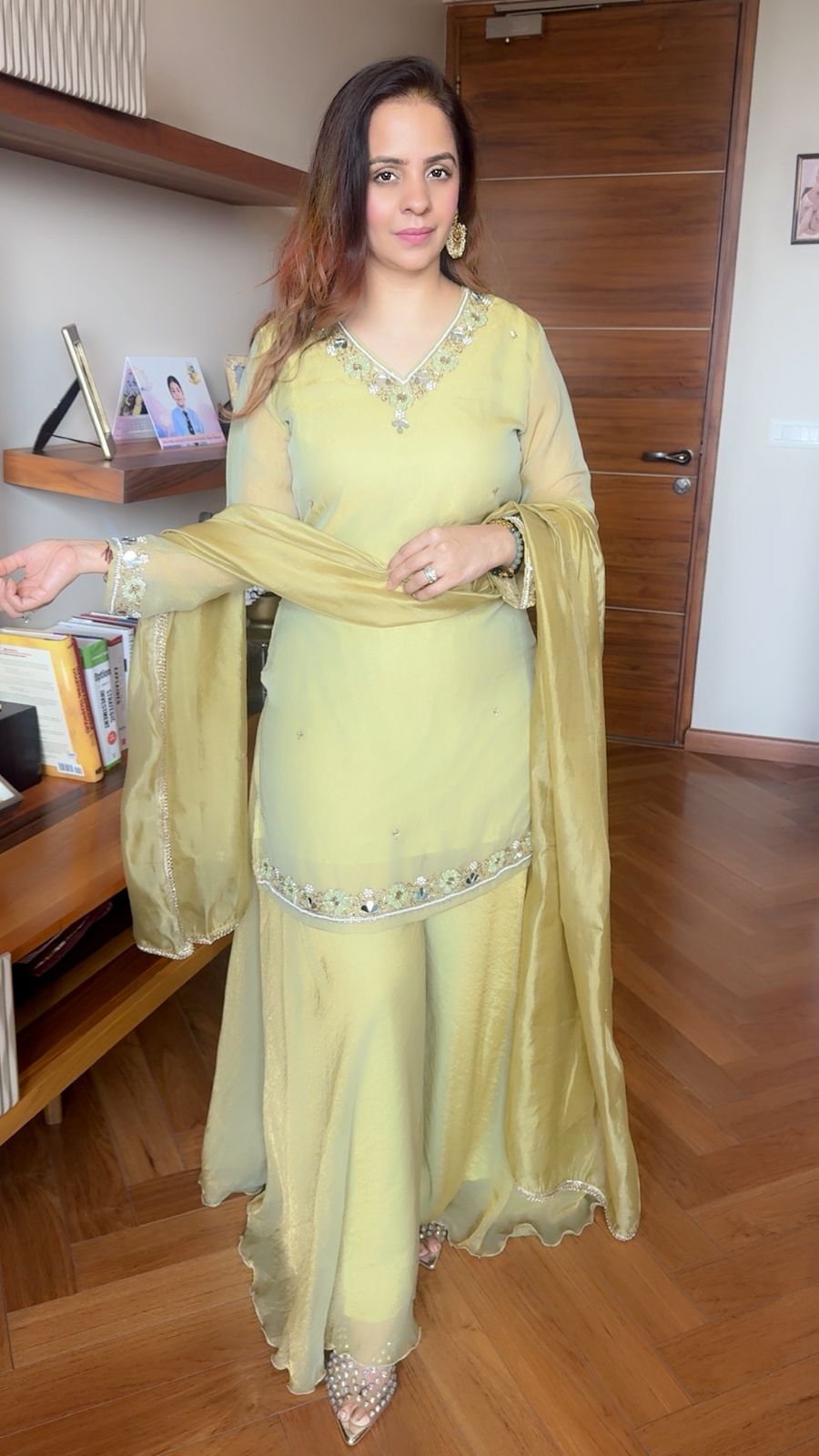 PASTAL SHARARA SET