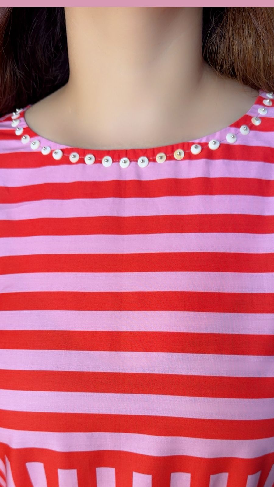 STRIPES KURTA SET