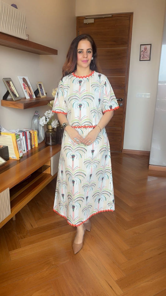 PALM SKIRT SET