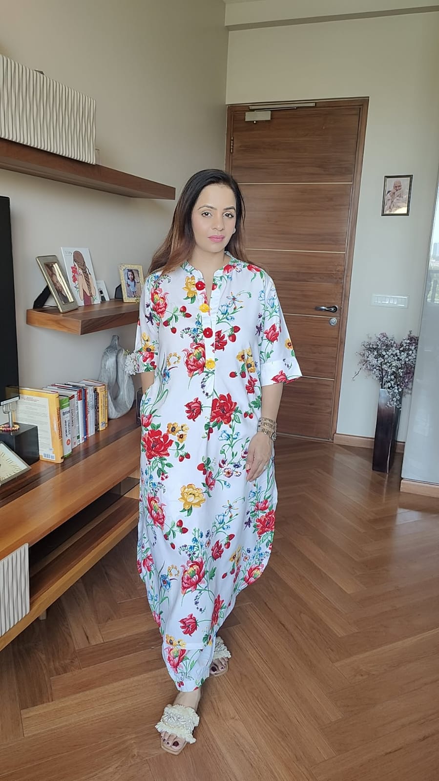 PATHANI KURTA SET