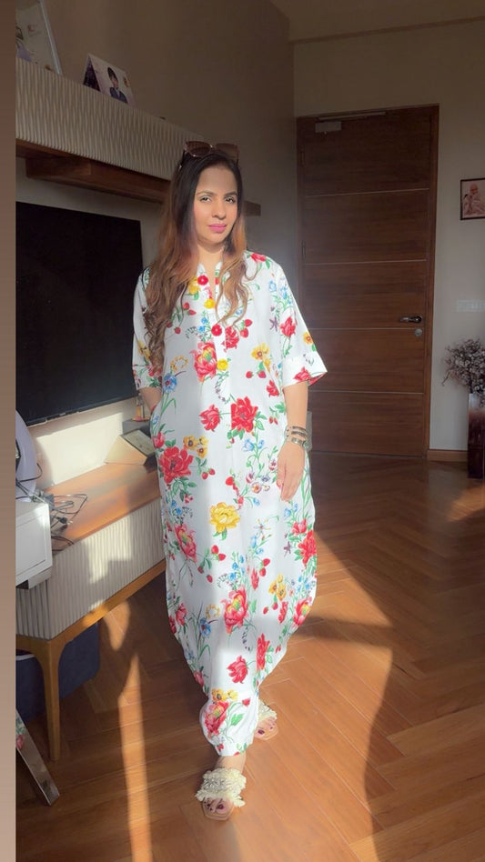 PATHANI KURTA SET