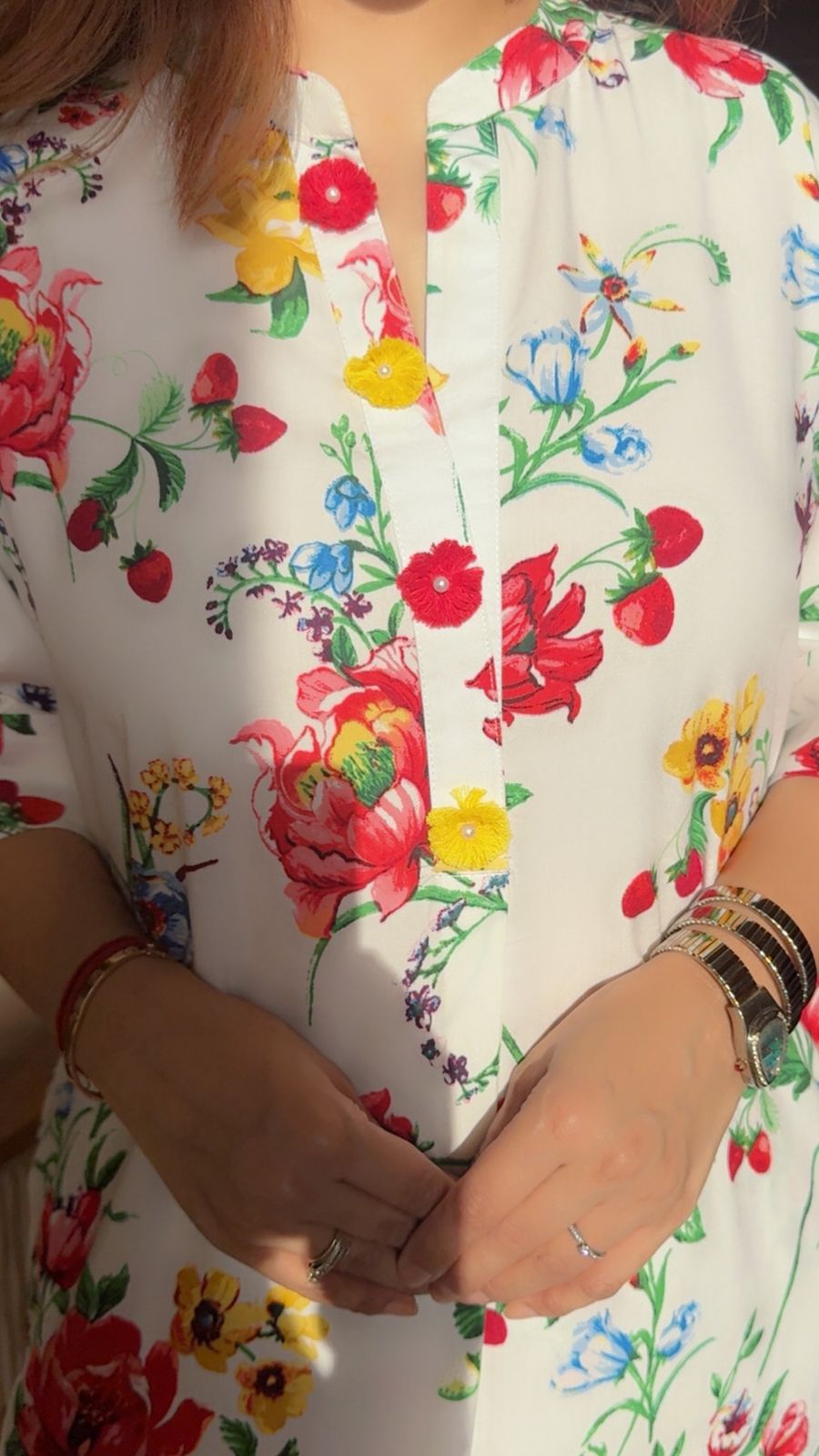 PATHANI KURTA SET
