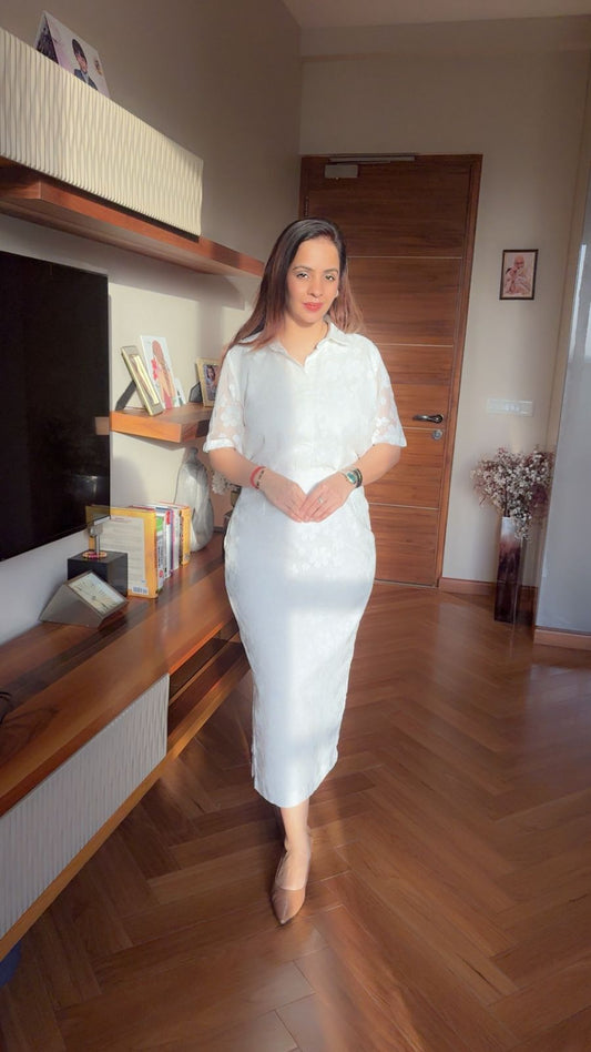 NET SKIRT SET