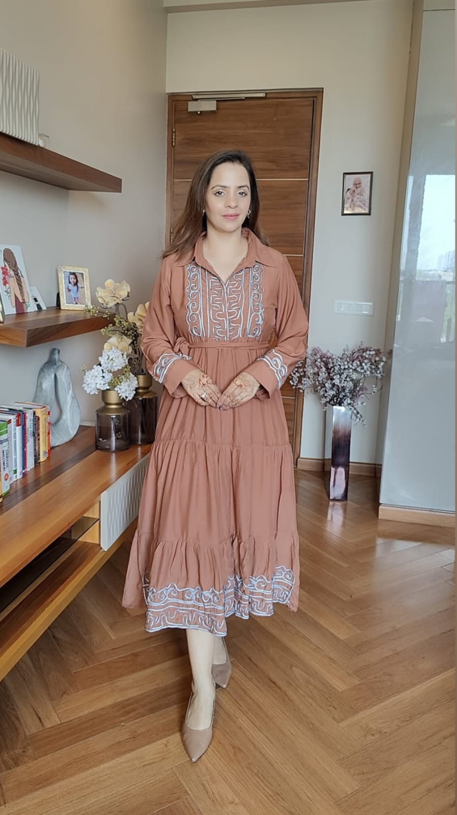 FRILL DRESS