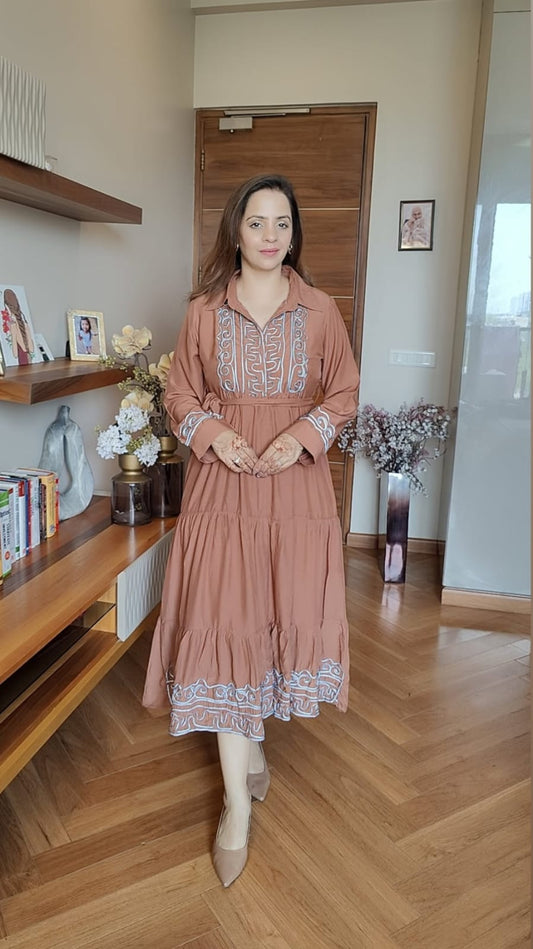 FRILL DRESS