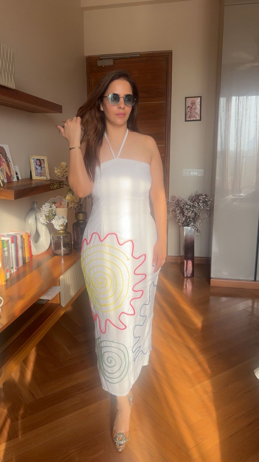 COTTON DRESS