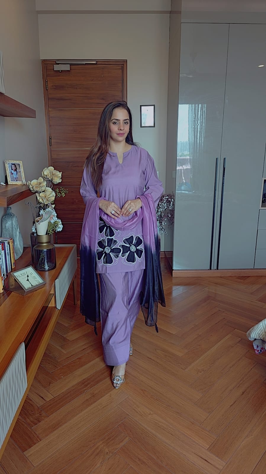 FARSHI SALWAR SET