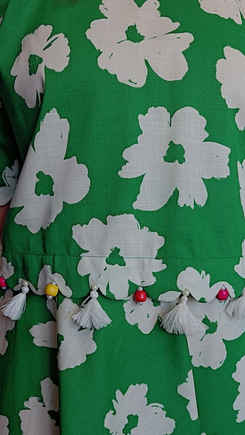 SKIRT SET WITH BAG