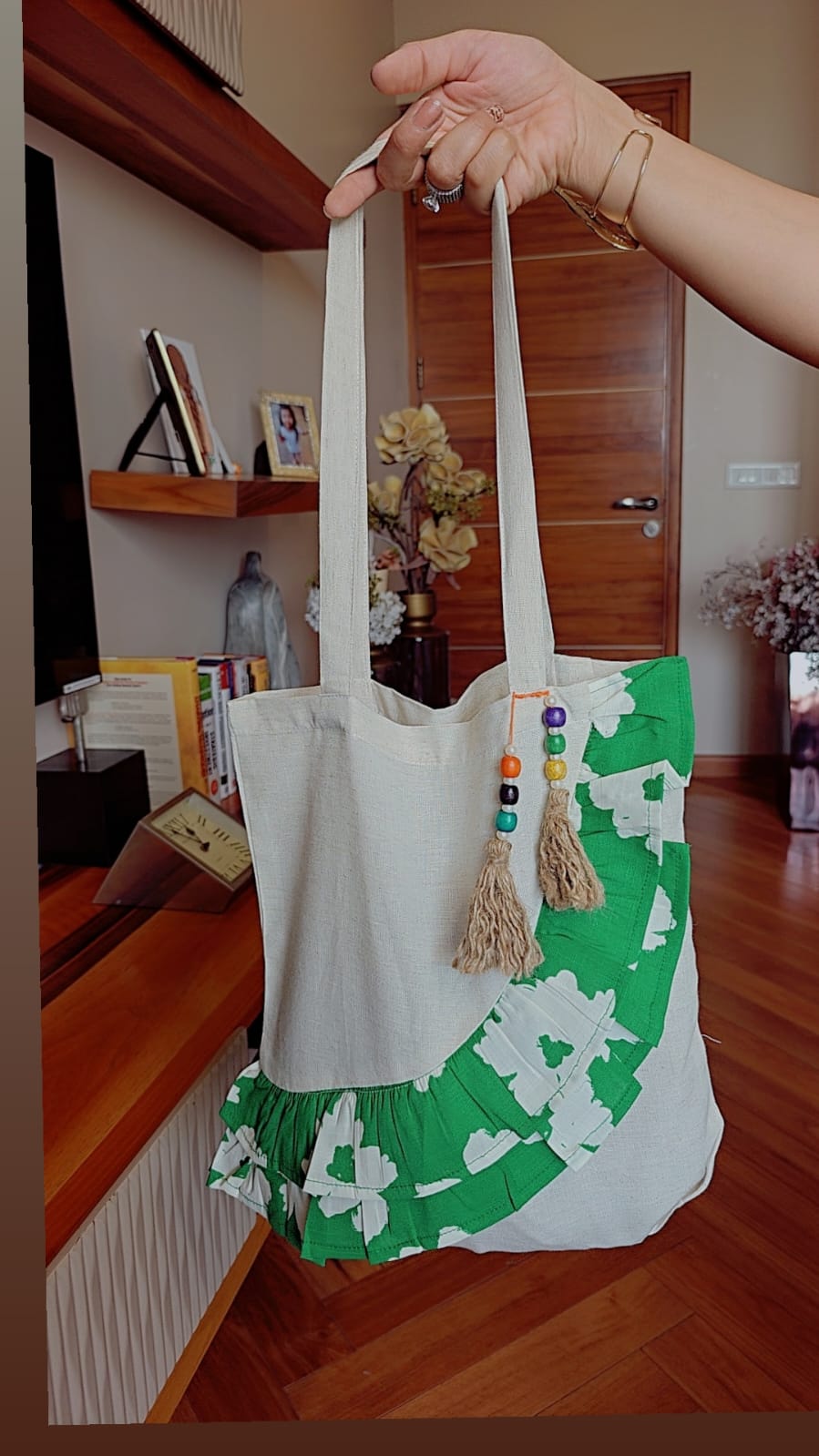 SKIRT SET WITH BAG