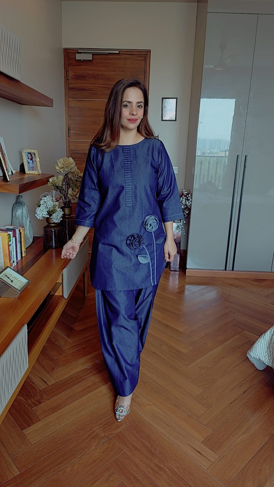 DANIM FARSHI SALWAR SET
