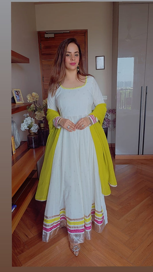 ANARKALI SUIT SET