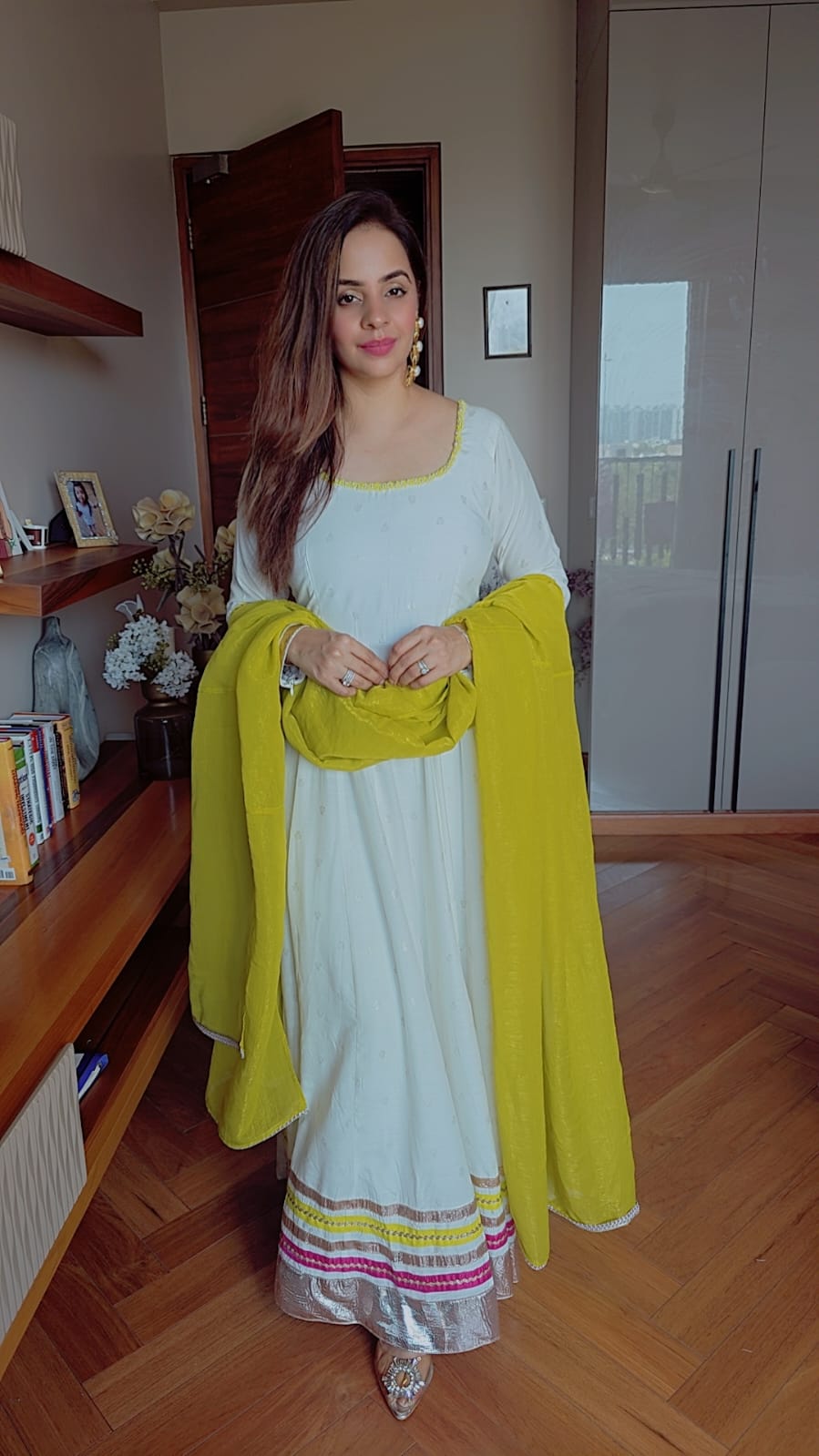 ANARKALI SUIT SET